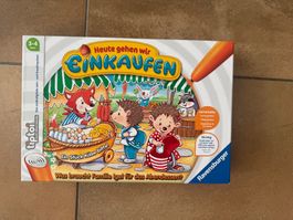Ravensburger Tiptoi Spiel - Heute gehen wir einkaufen