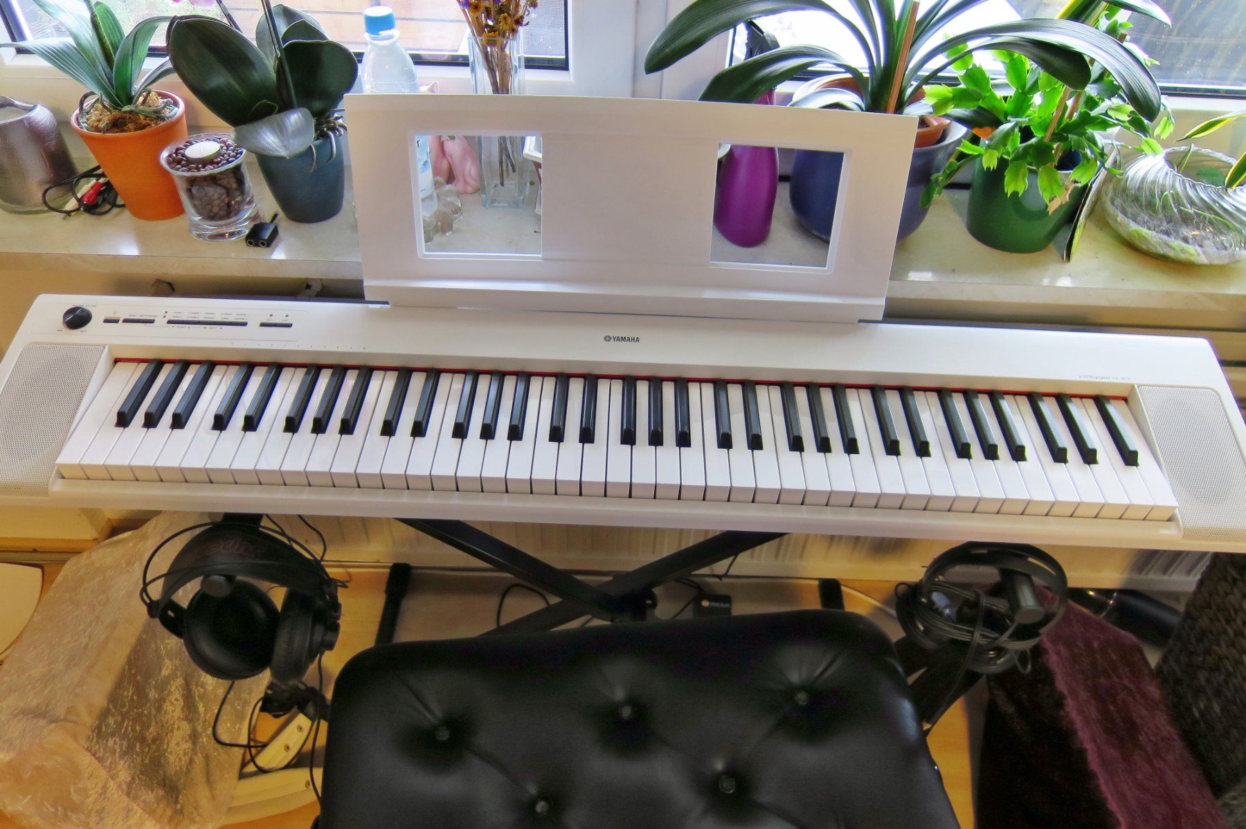 Musikinstrumente: Yamaha Piaggero NP32 Stage Piano – Gebraucht aus Büsingen von Marsiuss