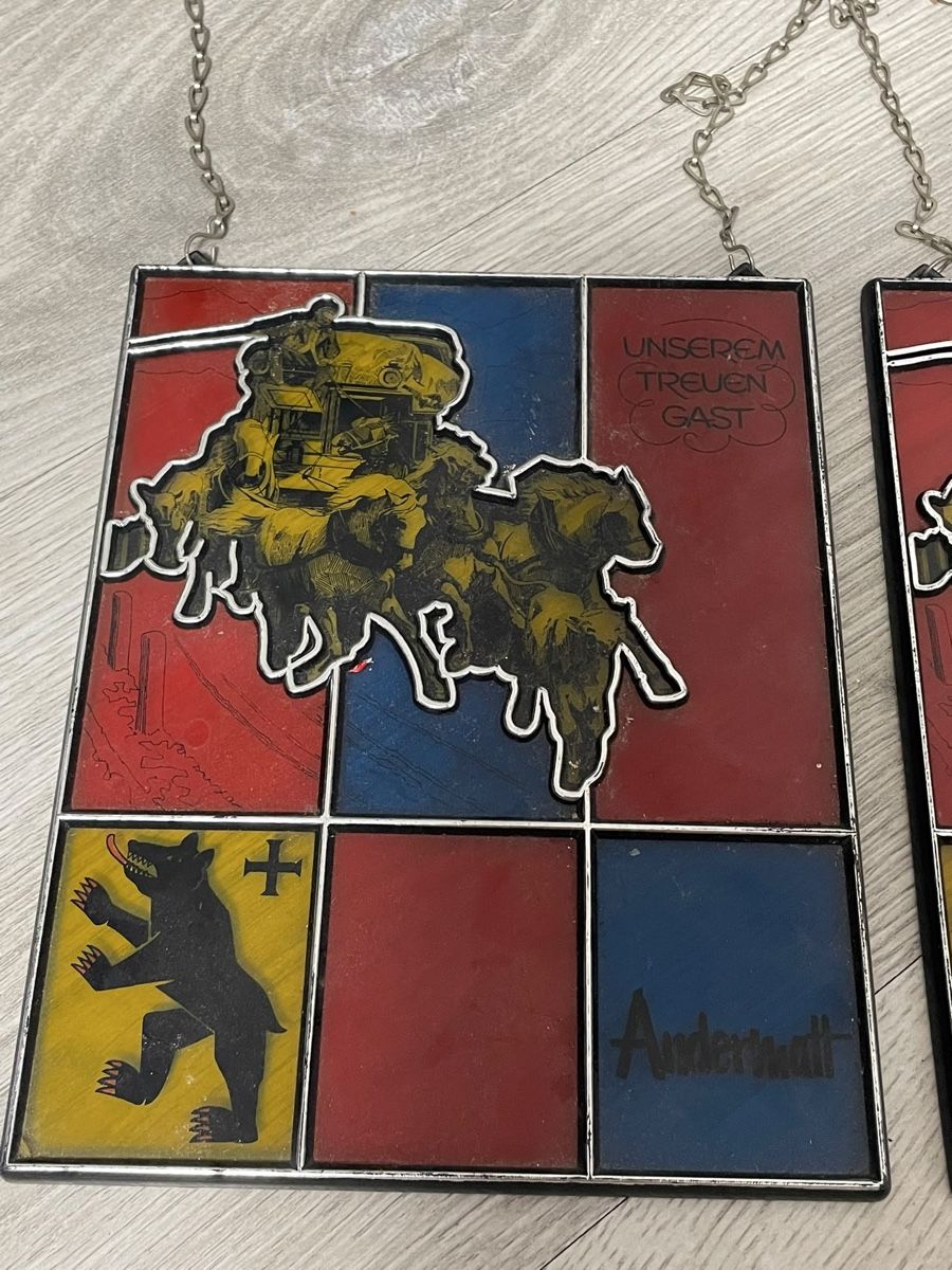 Gemälde: Deux. Tableaux suisses. – Gebraucht aus Montreux von Pipo7878 1