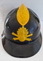 Helm Feuerwehr Militär antike Vintage Rarität Deko Sammler