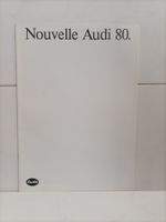 Brochure Nouvelle Audi 80 1987 1,6S/1,8S/1,8E/Quattro/1,6TD