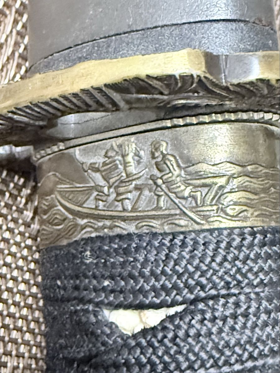 Arte internazionale: Katana Kurz 42cm Samurai – Usato da Flurlingen venduto da dob_959p 4
