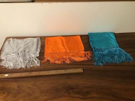13 sehr schöne Schals / Pashminas
