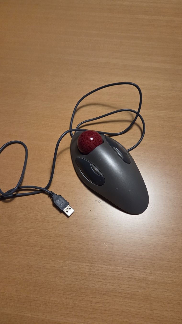 Logitech Maus: Logitech TrackMan Marble – Souris Trackball  – Gebraucht aus Genève von narabda 2
