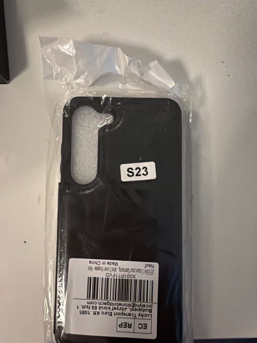 Samsung Cover & Protezioni schermo: Schutzhülle S23 Samsung Neu – Nuovo e nell'imballaggio originale da Dättlikon venduto da rah_c575