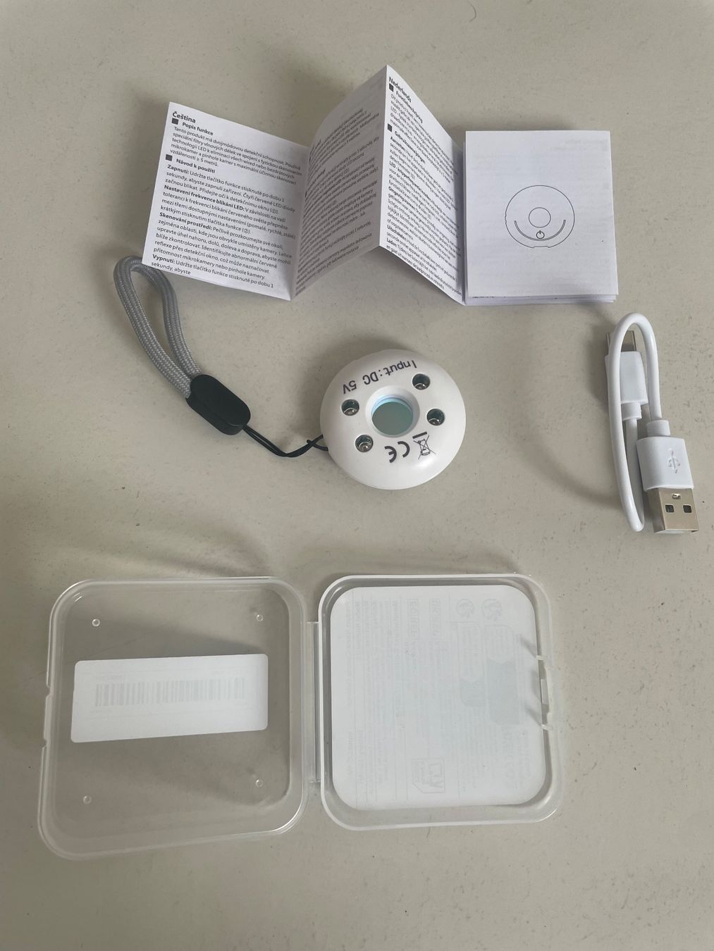 Videocamere: camera Detector - Anti Spy – Usato da Minusio venduto da Pink222 3