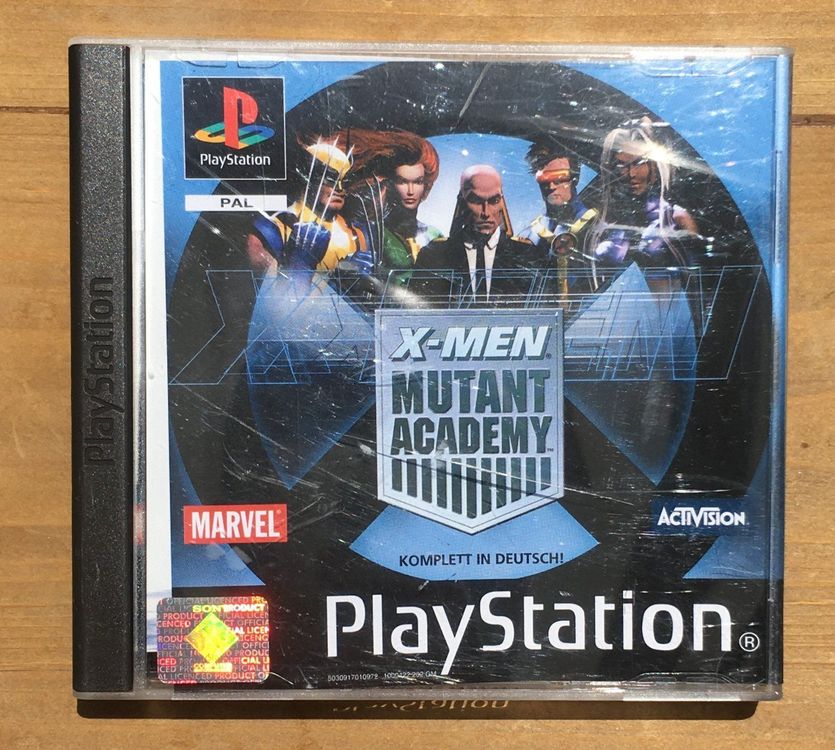 x men playstation 1