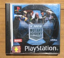 X-Men Mutant Academy PlayStation 1