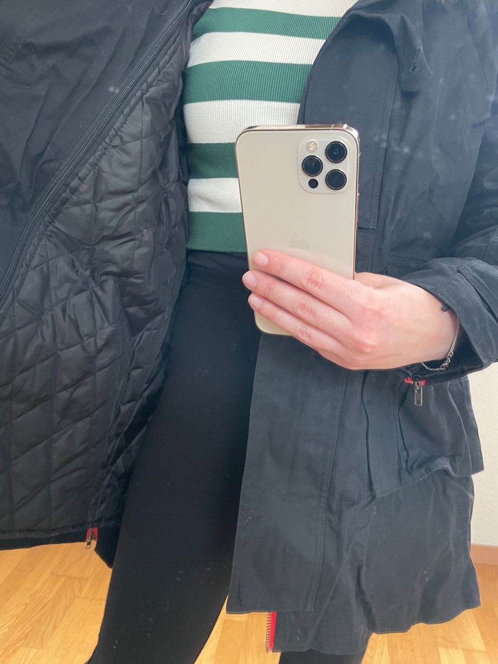 Giacche: Jacke / Parka mit Echtfellkragen – Nuovo e nell'imballaggio originale da Grenchen venduto da iagiag 1