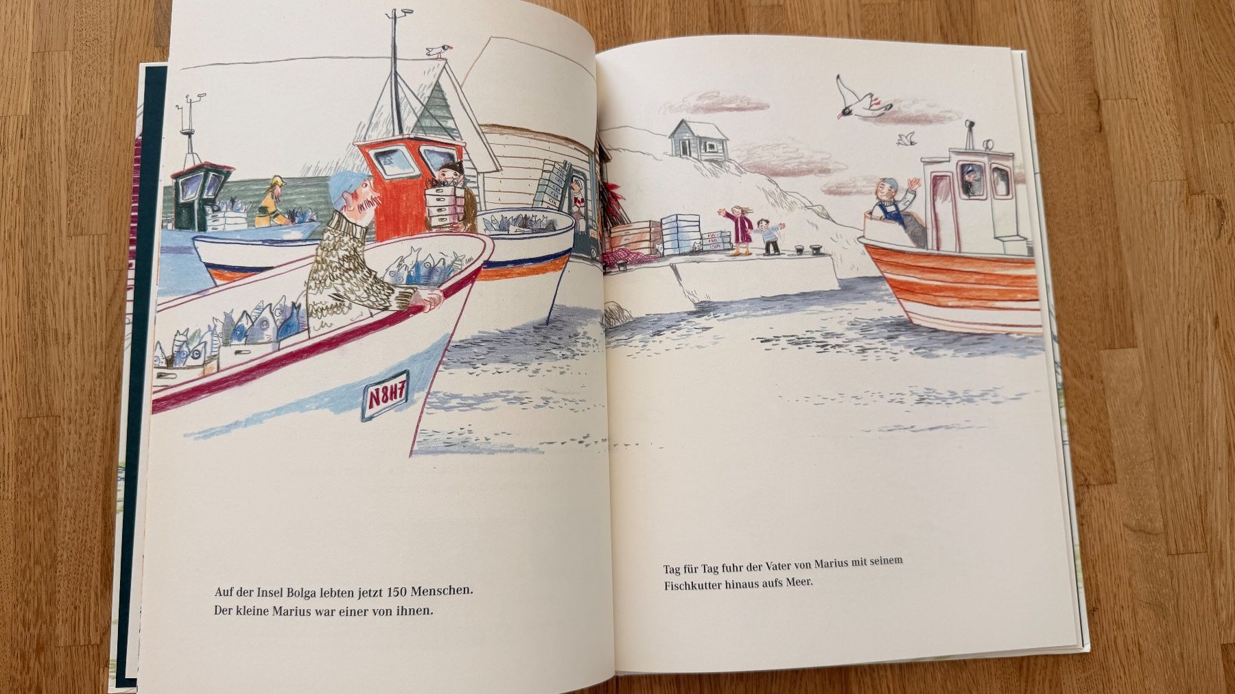 Libri: Buch - Flaschenpost – Usato da Winterthur venduto da Secondhand-Family 3
