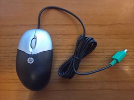 🖱️ Original HP PS/2 Maus – neu und unbenutzt: