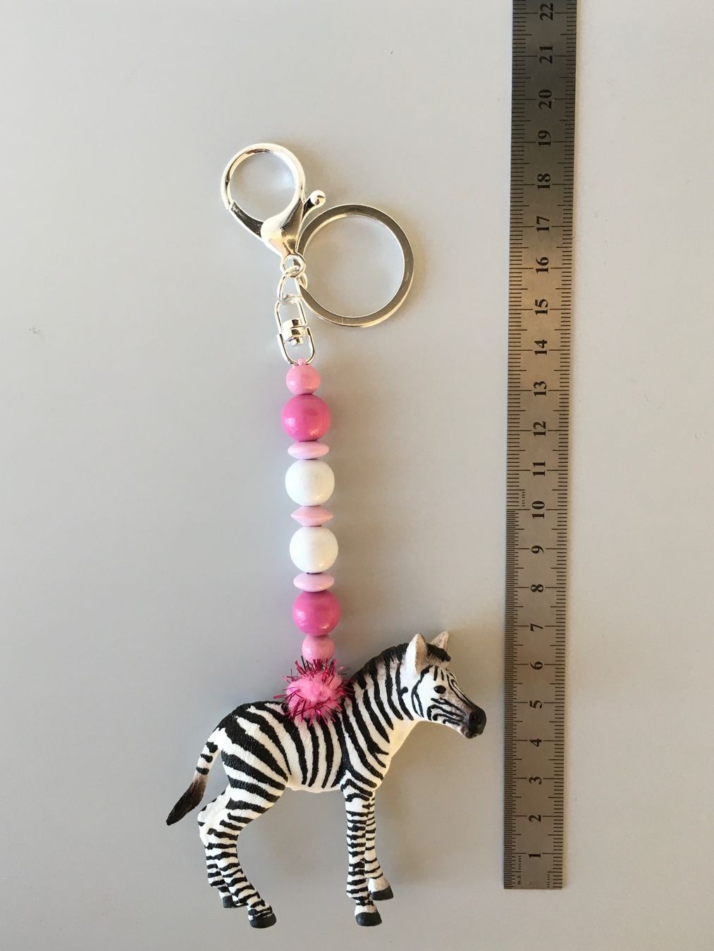 Portachiavi: SCHLEICH Schlüssel Anhänger Zebra – Nuovo e nell'imballaggio originale da Zollikofen venduto da poppala 5