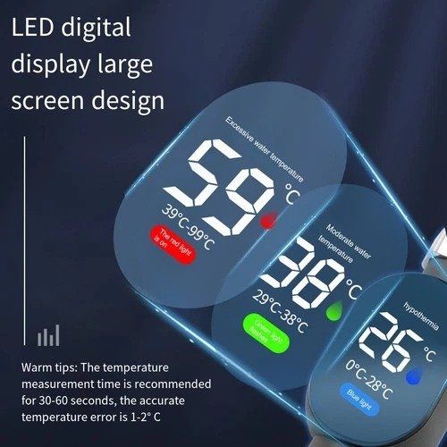 Altro per la casa: Digital  Duschthermometer Mit LED Anzeige Wassersensor – Nuovo (secondo la descrizione) da Kirchdorf AG venduto da Lionstein 6
