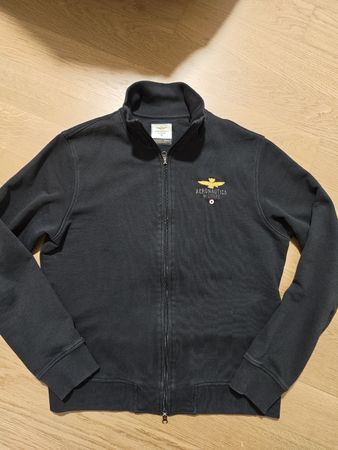 Aeronautica Militare Jacke Herren Grösse M schwarz