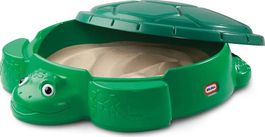 Sandkasten Schildkröte