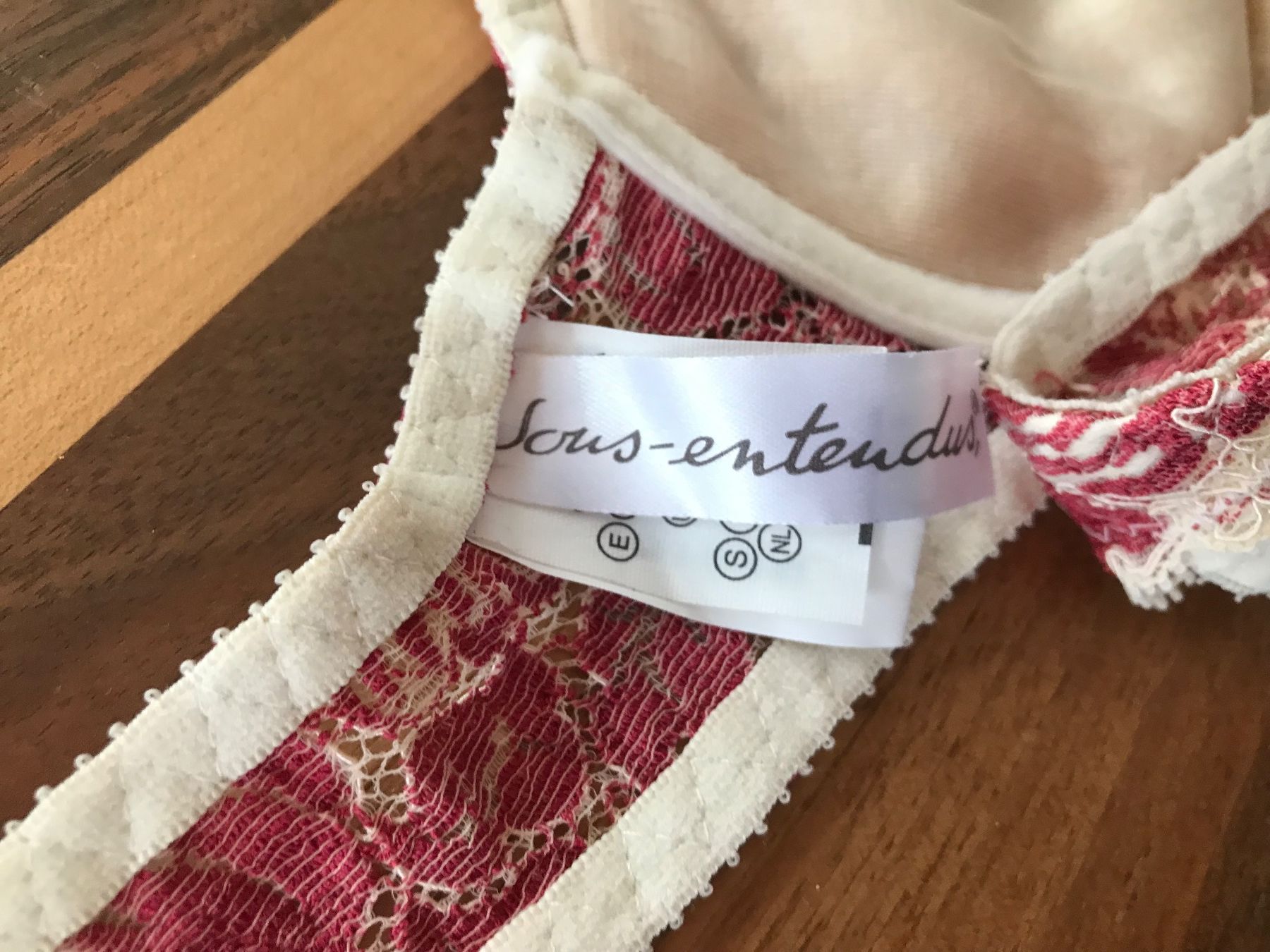 Altra biancheria intima: Zweifarbiges Spitzen- BH-Set Balconnet Slip – Nuovo (secondo la descrizione) da Alpnach Dorf venduto da marvo 6