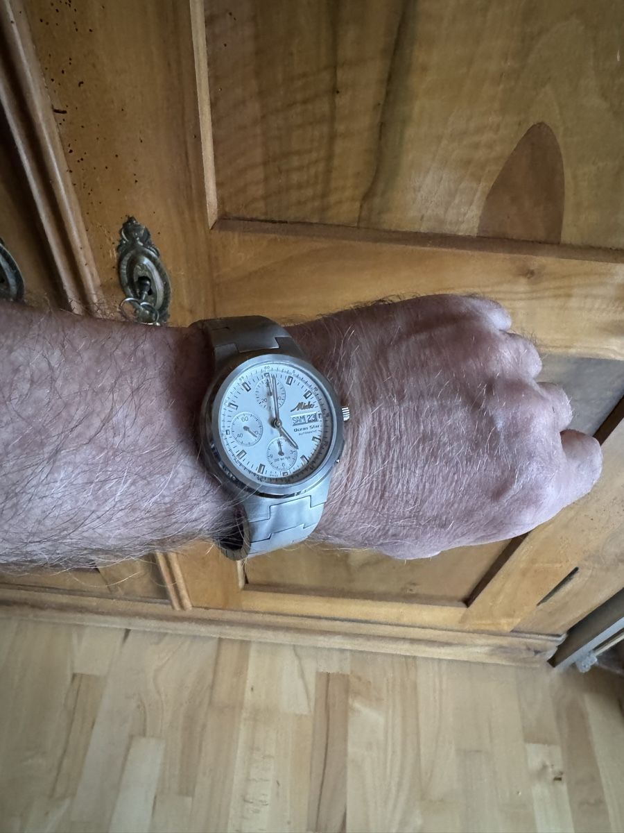 Mido Orologi: Toller neuer Herrenchronograph Mido Ocean Star, Automatic – Nuovo e nell'imballaggio originale da Rünenberg venduto da Fendi02 6