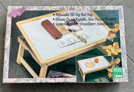 Bett-Tisch / Serviertablett  Neigung Tischfläche verstellbar
