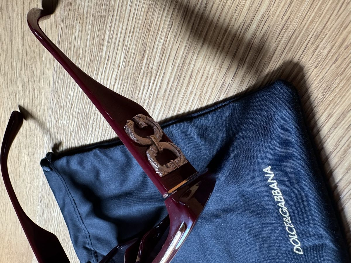 Dolce & Gabbana Occhiali & Lenti: Dolce&Gabbana Sonnenbrille – Usato da Seon venduto da noe_zz6w 3