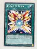 Yu-Gi-Oh! Escala de Furia GAOV-SP054 Spanisch Common 1. Aufl