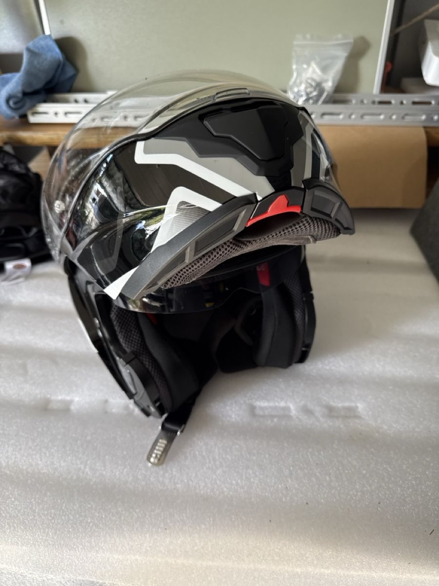 Craft Caschi & visiere: Motorradhelm Craft (Klapphelm) – Usato da Buchs AG venduto da dane87 2