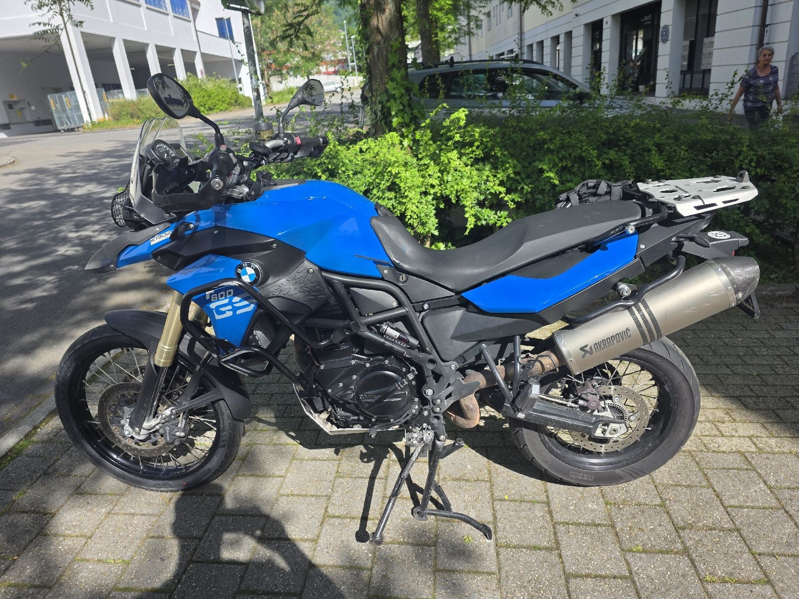BMW Enduro: BMW F800 GS ABS – Gebraucht aus Ibach von sse_yws9 1