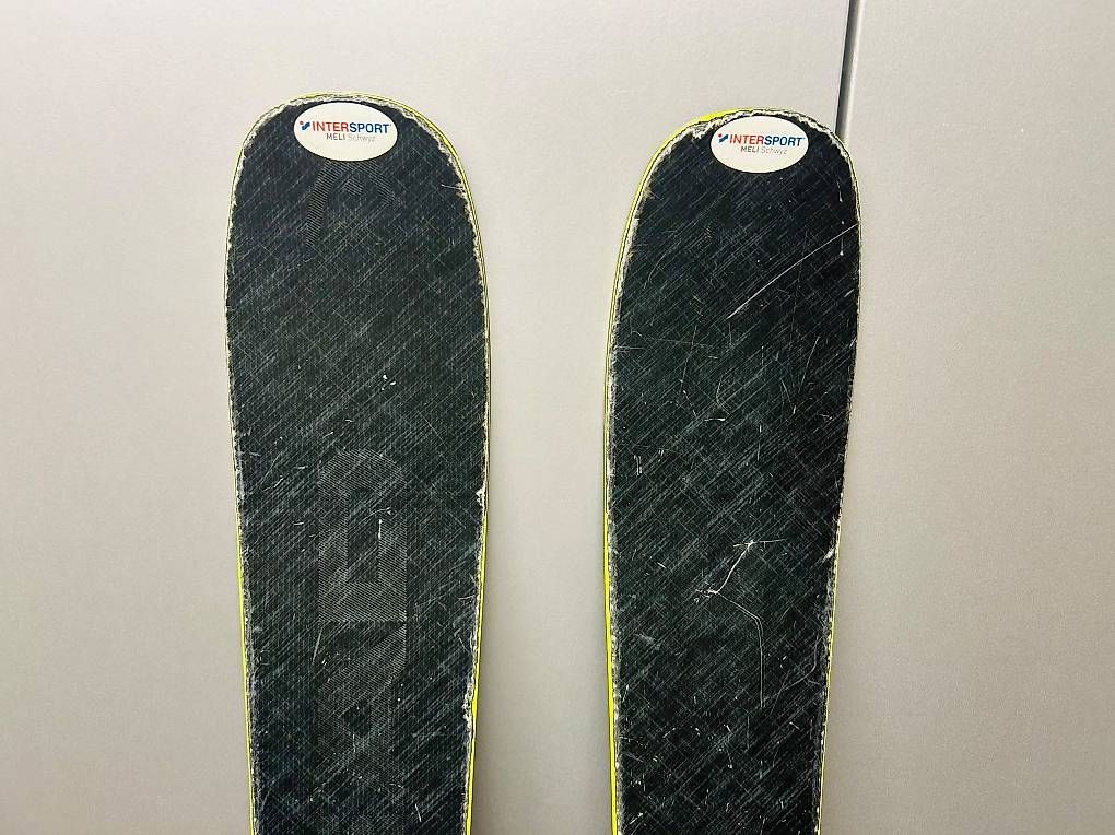 Sci: Head Kore All Mountain Ski 162 cm mit Bindung – Usato da Ibach venduto da meibaum 4