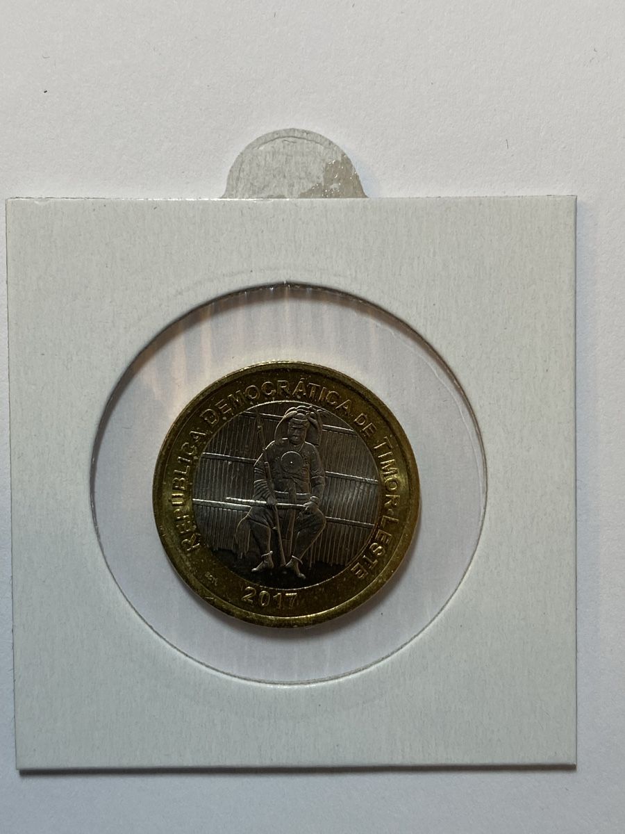 Tutti le monete: Timor Oriental - 100 centimes - 2017 – Usato da Payerne venduto da Mike1682 1