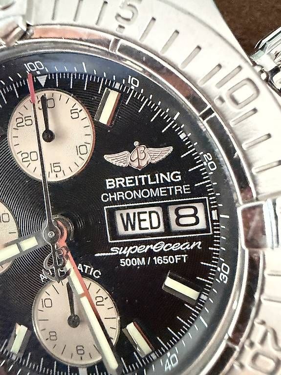Breitling Orologi: Breitling Superocean Chronograph II – Usato da Zürich venduto da timeio-swapwatch 3