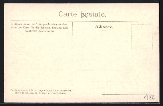 Cartoline postali: Basel, Strassenbahn in Richtung Birsfeld – Usato da Berlin venduto da bartko-reher 1