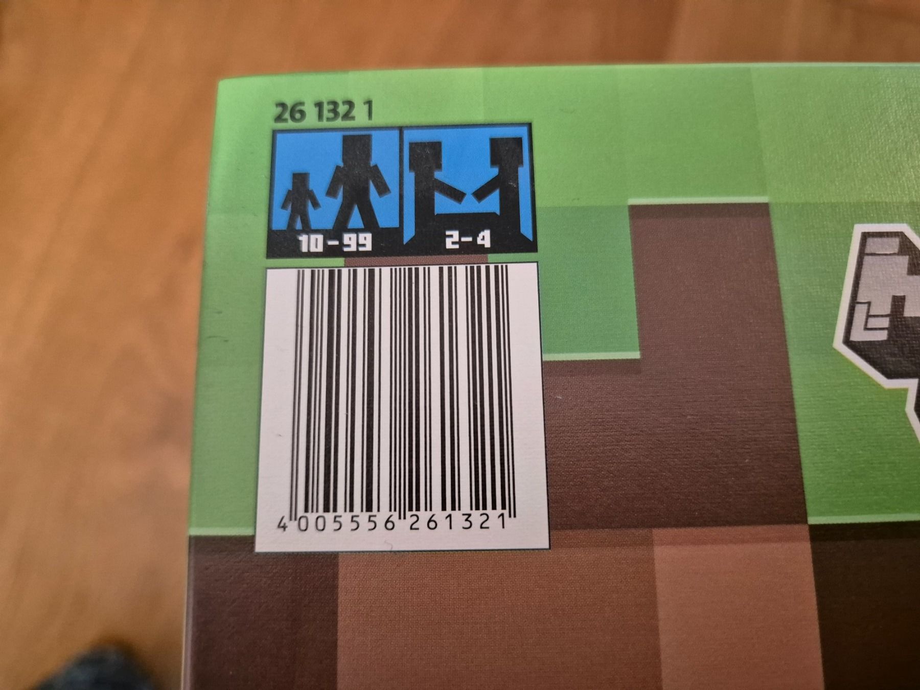 Ravensburger Giochi: Ravensburger Minecraft Builders & Biomes – Nuovo e nell'imballaggio originale da Unterseen venduto da Kau99 2