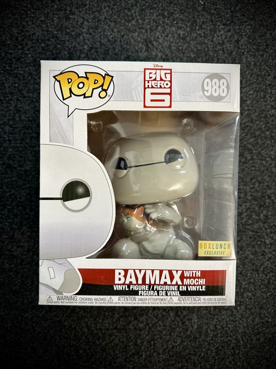 Funko Statuette: Funko Baymax with Mochi – Nuovo e nell'imballaggio originale da Obersteckholz venduto da RenMor