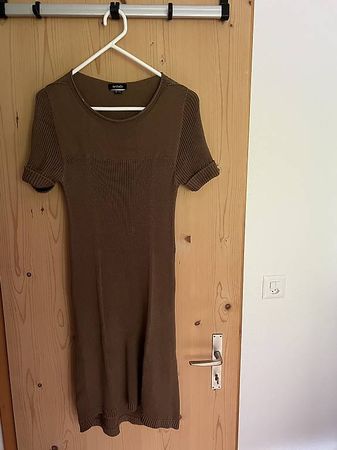 Strickkleid braun GR 40