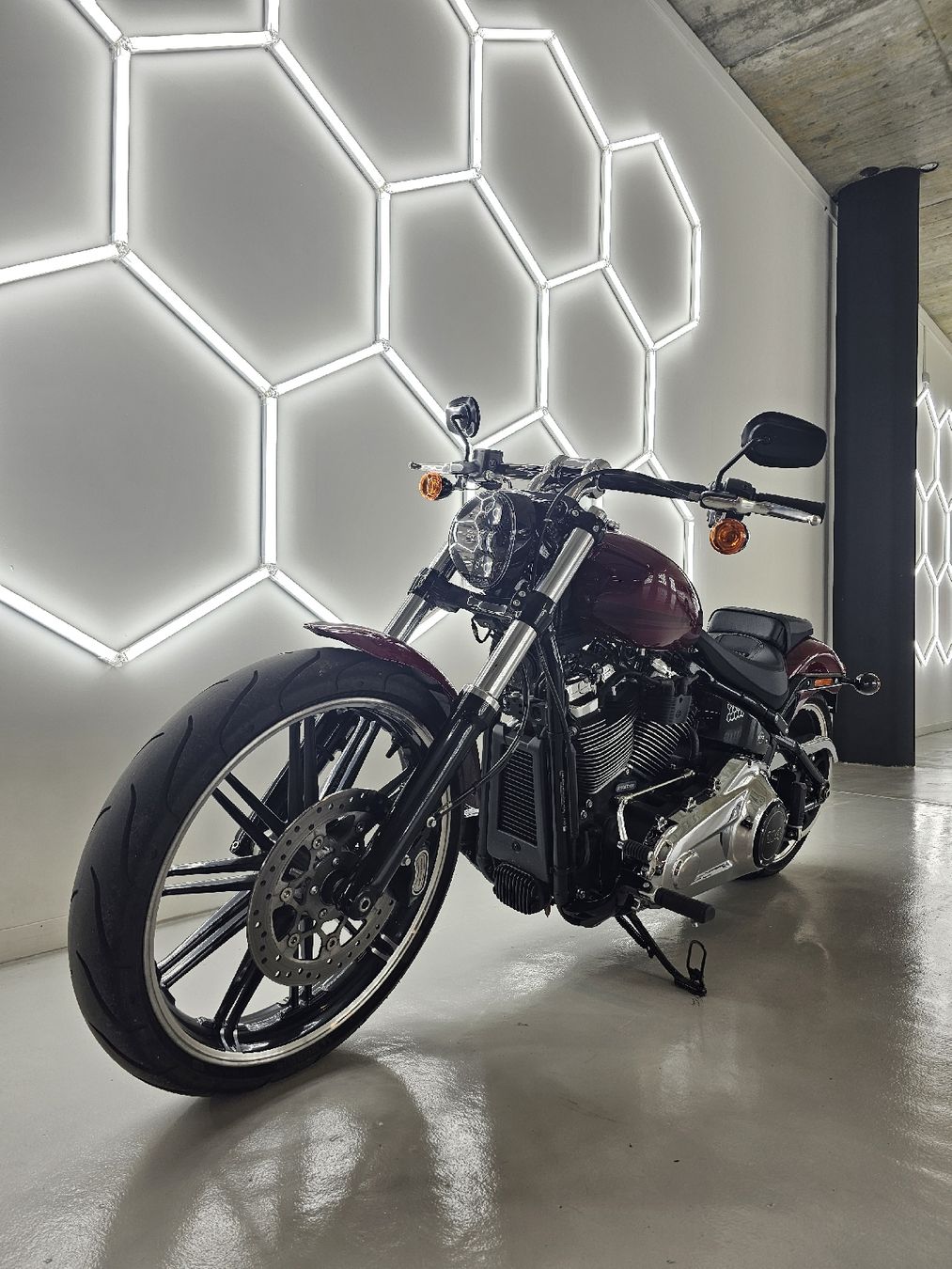 Harley-Davidson Chopper: Harley-Davidson FXBRS 114 – Nuovo (secondo la descrizione) da Winterthur venduto da JaskoSa 3