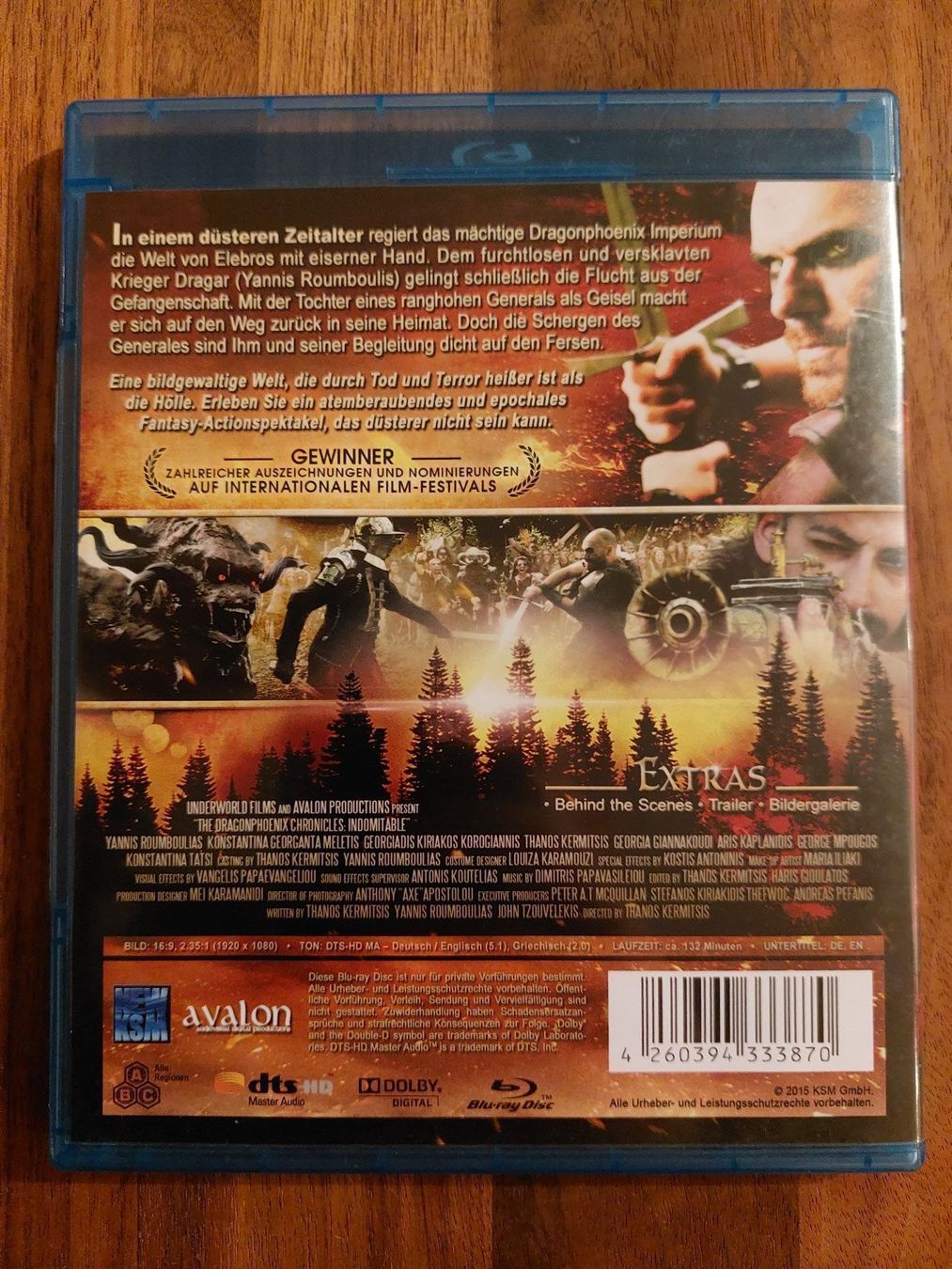 Tutti i DVDs: Blu Ray - The Dragonphoenix Chronicles – Usato da Rheinfelden venduto da FilmAuktion 1