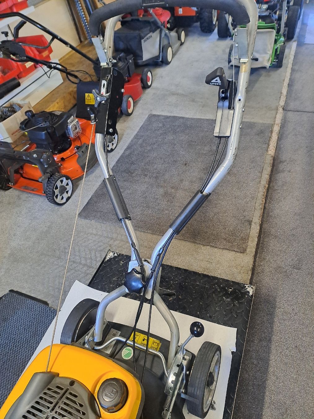Stiga Tagliaerba: Stiga Rasenmäher MULTICLIP PRO 53 SV – Usato da Bilten venduto da Zschweiz 7