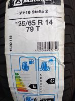 2 Sommerpneus Matador Stella 165/65-14 79T "neu"