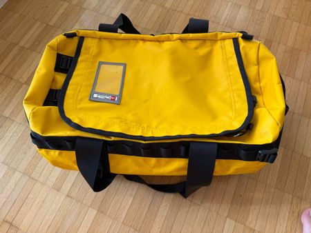 The North Face Tasche Base Camp Duffel Gelb