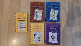 Gregs Tagebuch 1,2,4,5 und Wimpy Kid