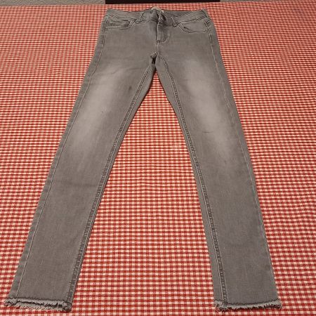 Kids Only Jeans grau-schwarz verfärbt Gr. 152