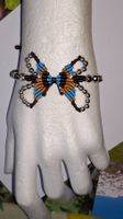 Handgemachtes Makramee Armband Schmetterling 🦋