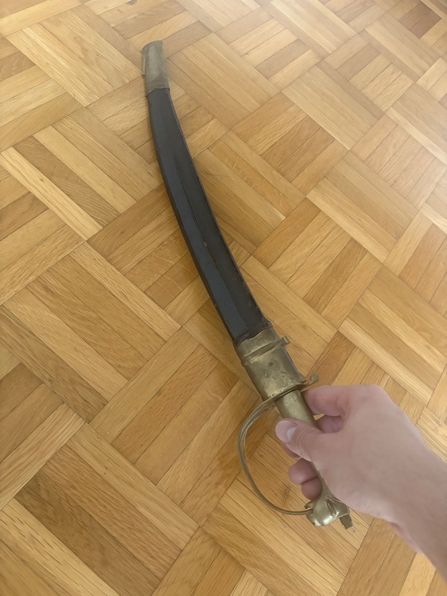 Stichwaffen: Säbel  – Gebraucht aus Erlinsbach von chc_ppz5 1
