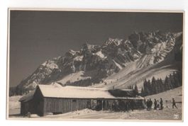 Auf der ALP LUTERTANNEN Riedbad - Skihütte des S.C. Uzwil