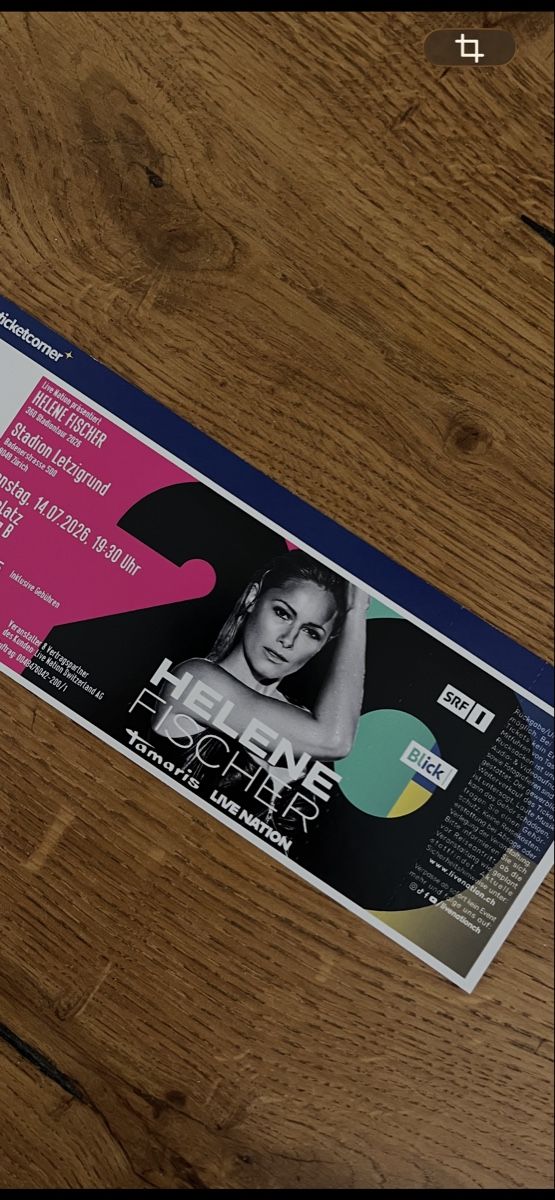 Billets: Helene Fischer – Neuf avec emballage d'origine à Appenzell par cel_psd9