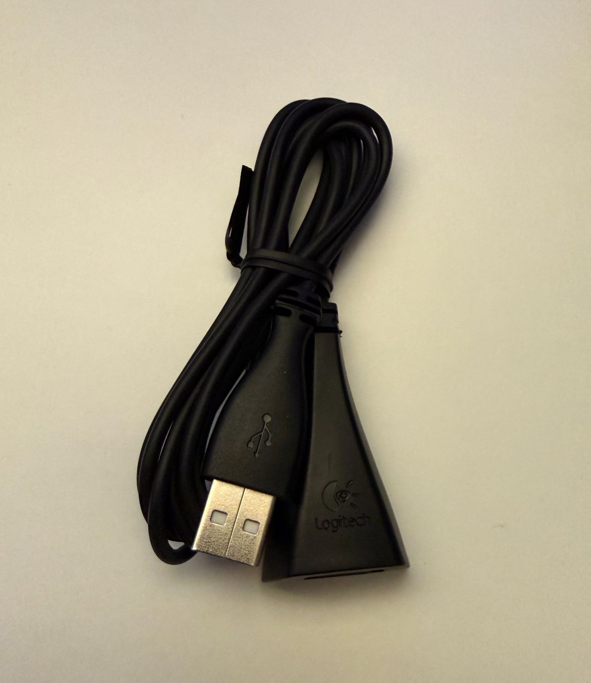 Logitech Kabel: USB-Verlängerungskabel Logitech Fabrikneu – Neu und originalverpackt aus Seedorf BE von Duesit