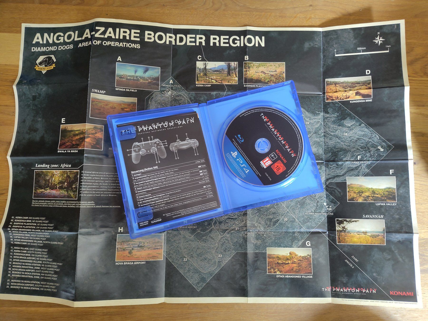 Sony Giochi: Metal Gear Solid V - The Phantom Pain - Playstation 4 / PS4 – Usato da Kloten venduto da SuperRetroPixels 3