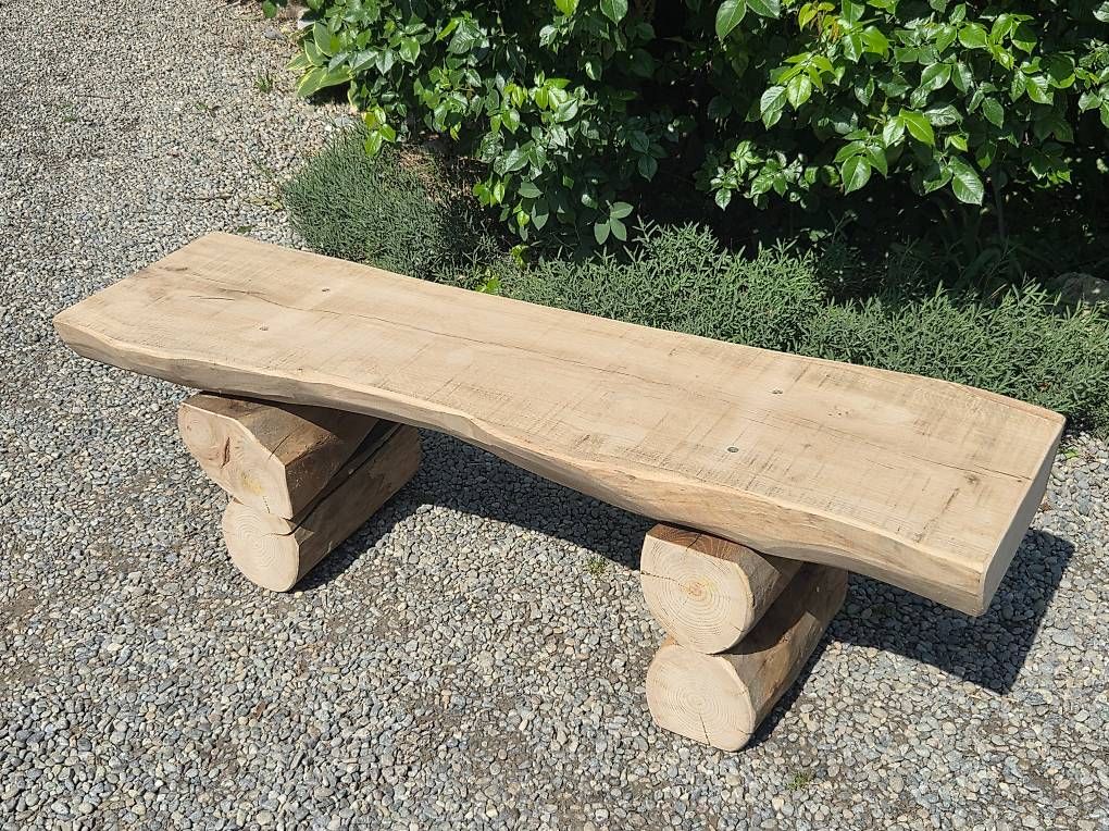 Panchine: einfache Holzbank – Usato da Mettendorf TG venduto da 892421 1