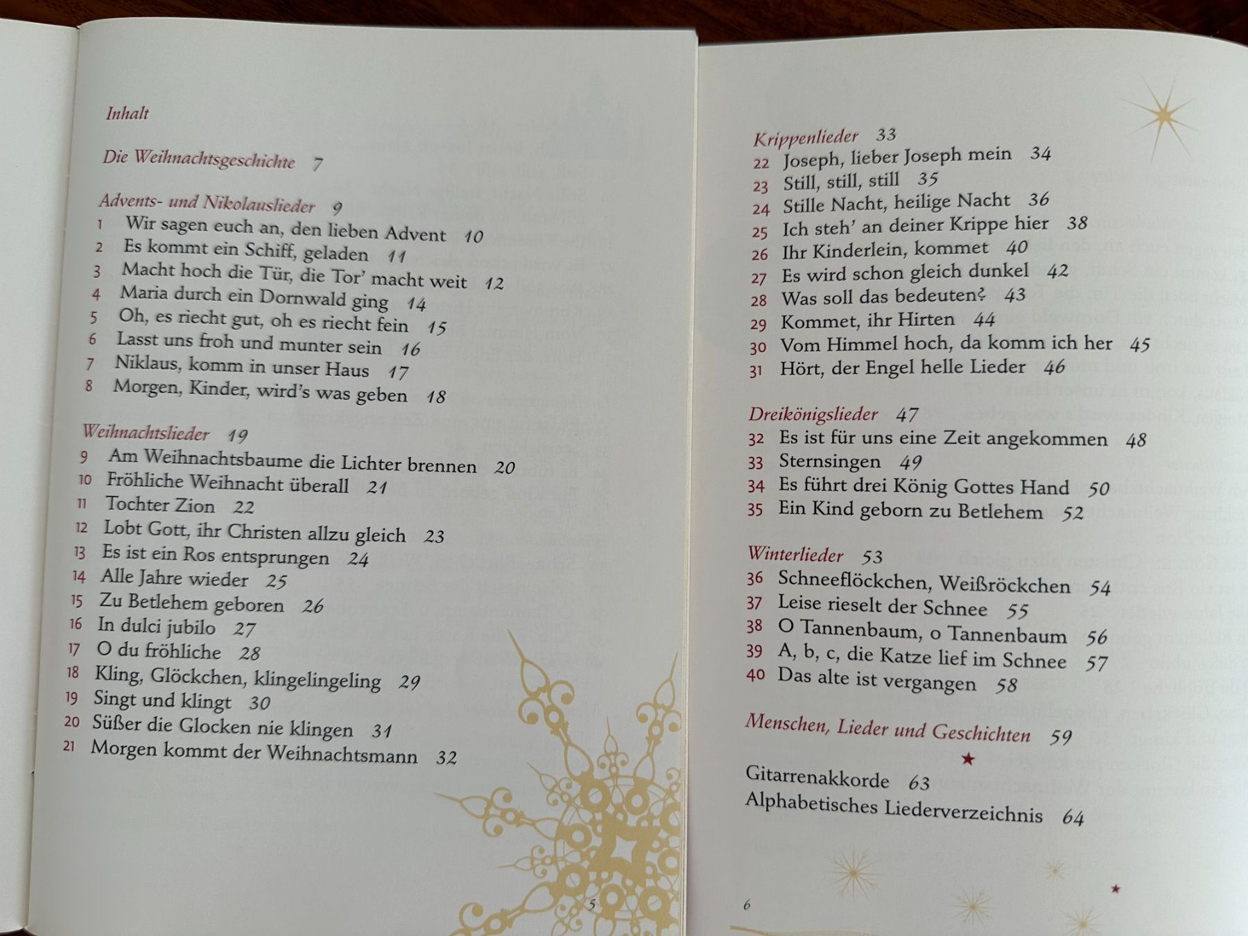 CD: Die schönsten Weihnachtslieder: 4 Liederhefte & CD - neu! – Nuovo e nell'imballaggio originale da Endingen venduto da Jilly-Lilly 1