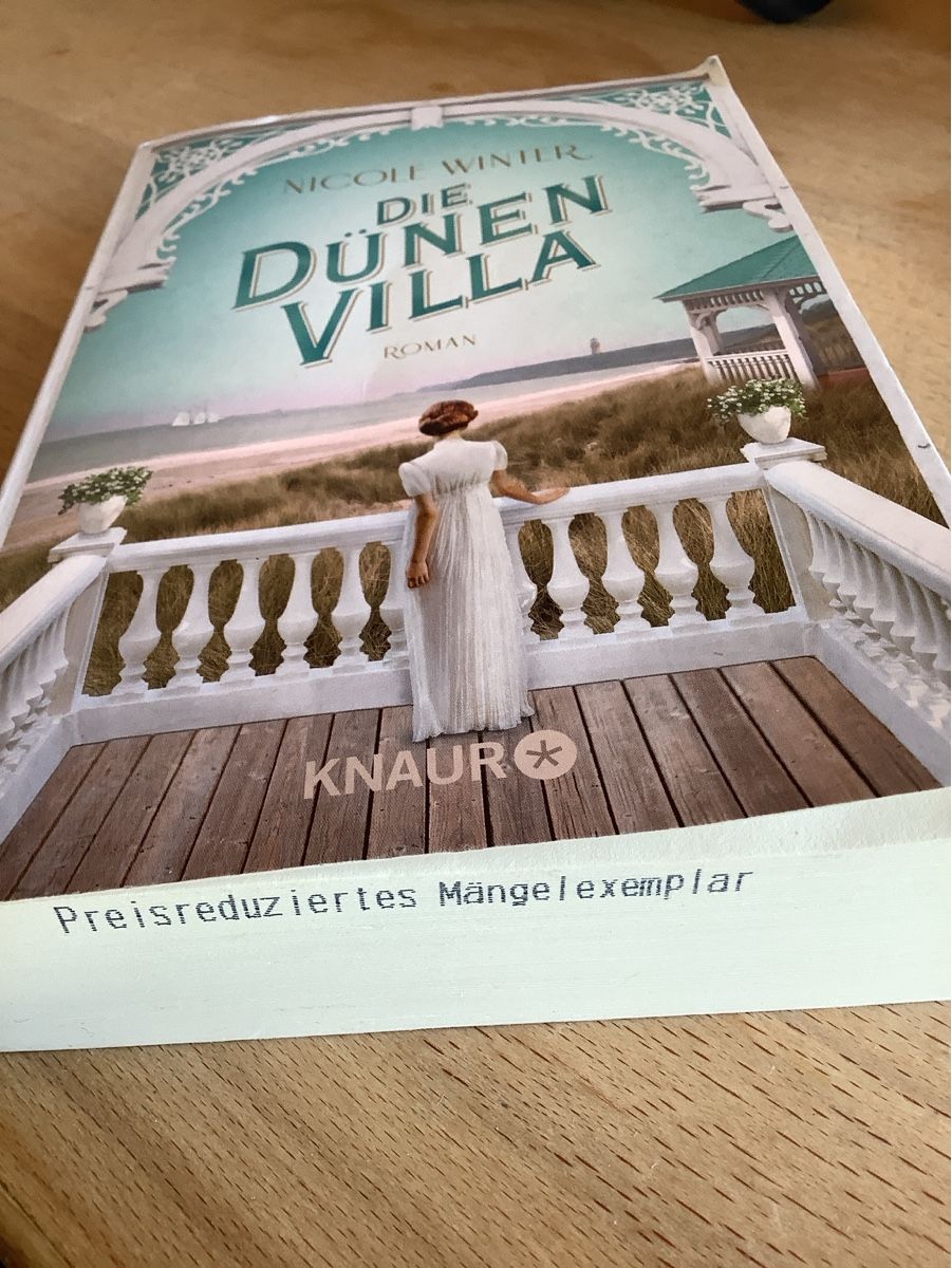 Bücher: Nicole Winter | Die Dünenvilla – Gebraucht aus Saas-Balen von kircin 2