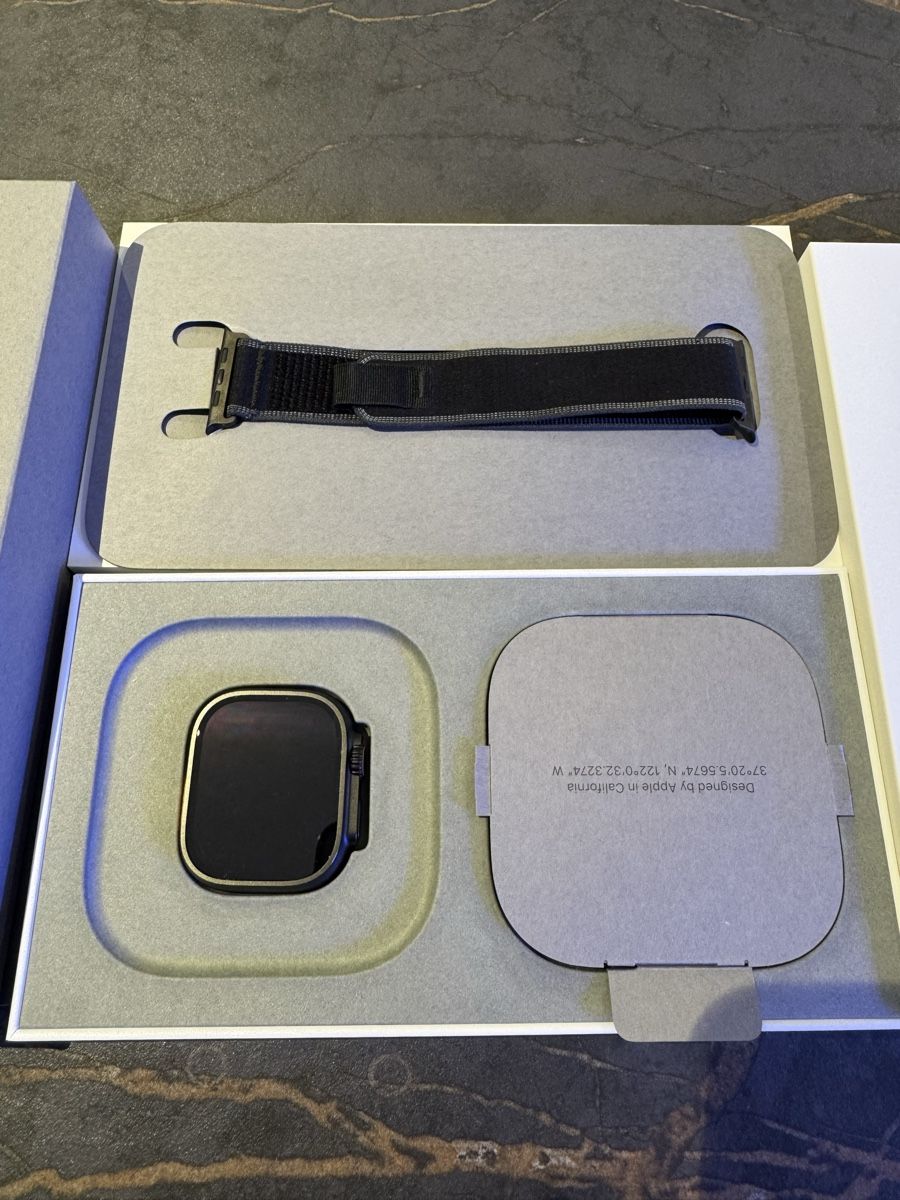 Apple Smartwatch: Apple Watch Ultra 3 – D'occasion à Tüscherz-Alfermée par fribi01 1